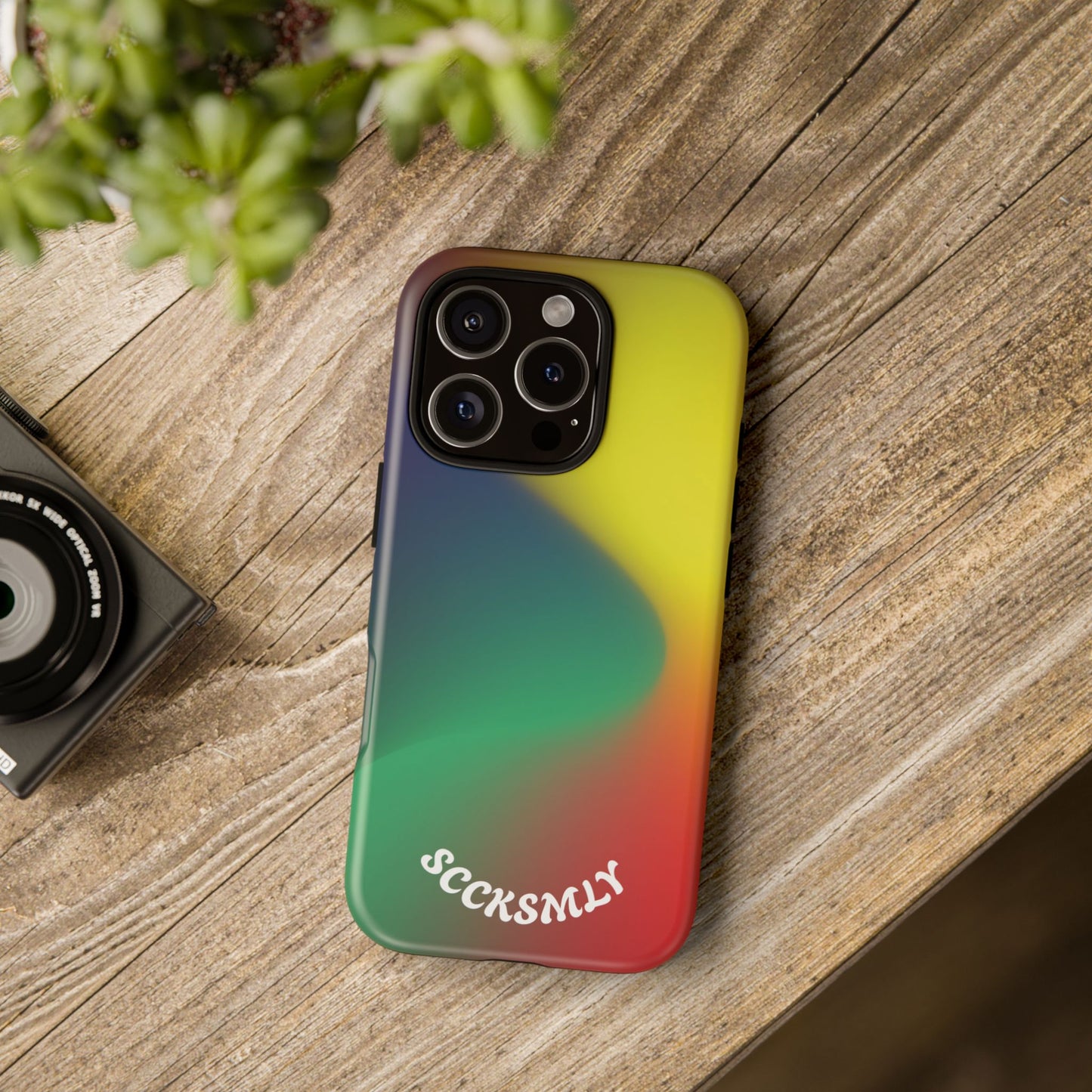 Fruit Stripe Picasso Tough Phone Case for Apple