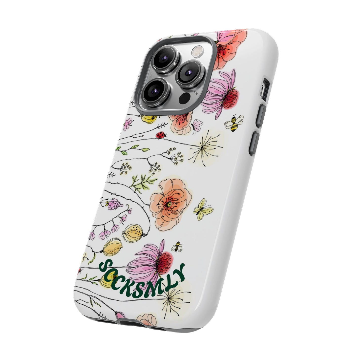 Wonderful Garden Tough Phone Case for Apple