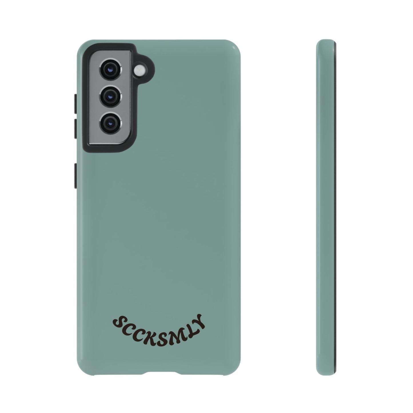 SOLID Fudge Mint Crunch Tough Phone Case for Samsung