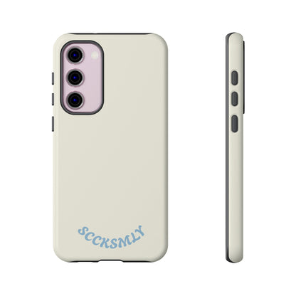 Blue Foam Dream Tough Phone Case for Samsung