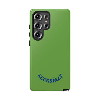 SOLID Matcha Moss Tough Case for Samsung