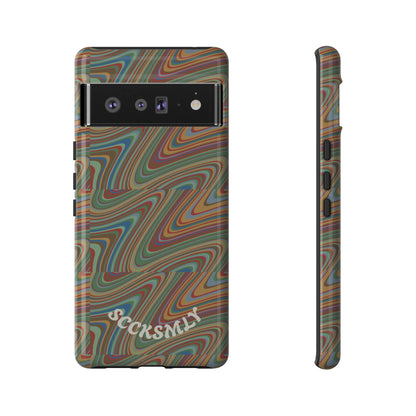 Earthly Waves Tough Phone Case for Google Pixel