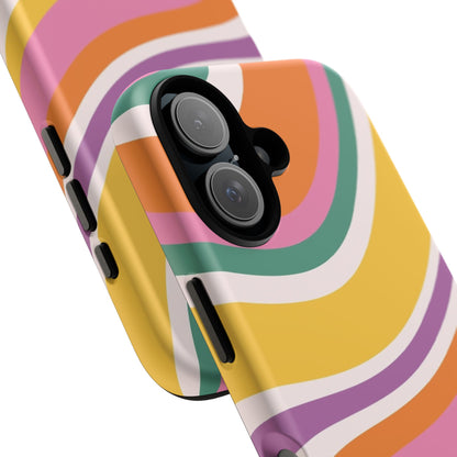 Malibu Twist Tough Phone Case for Apple