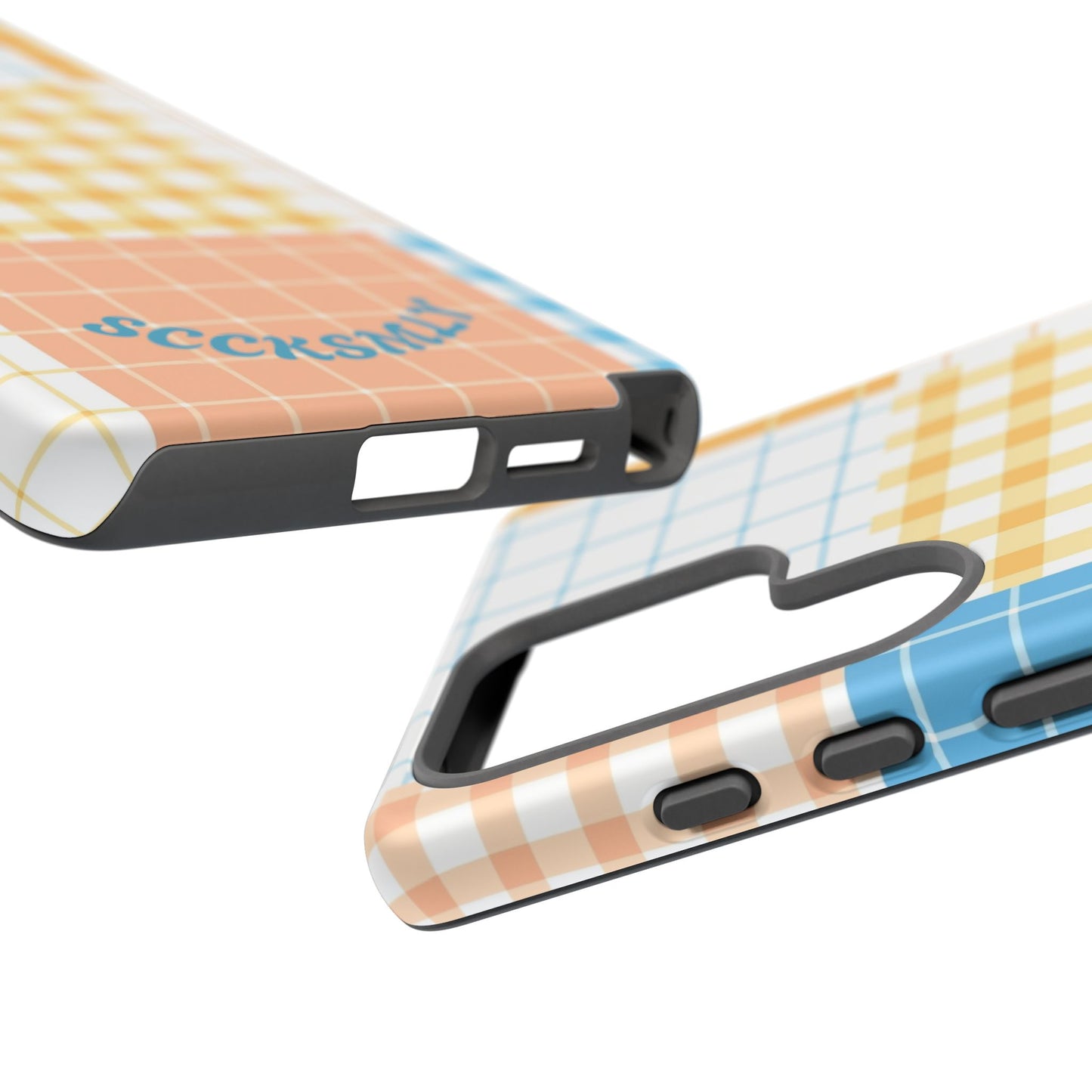 Joy Checkmate Phone Case for Samsung