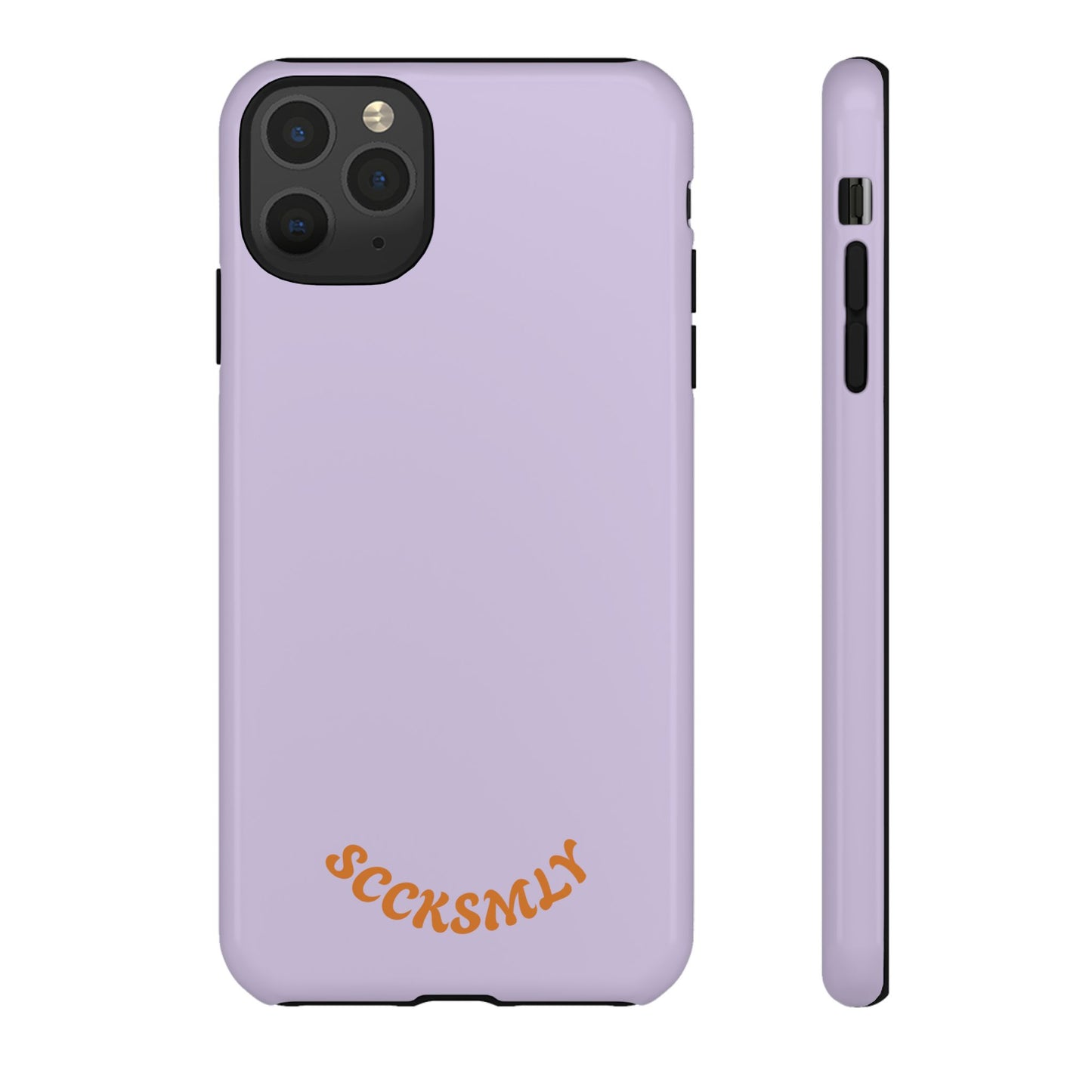 SOLID Lavender Mist Tough Case for Apple