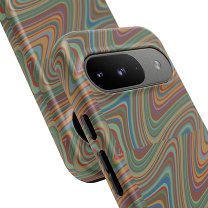 Earthly Waves Tough Phone Case for Google Pixel