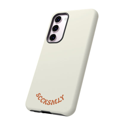 Toasted Eggshell Tough Phone Case for Samsung