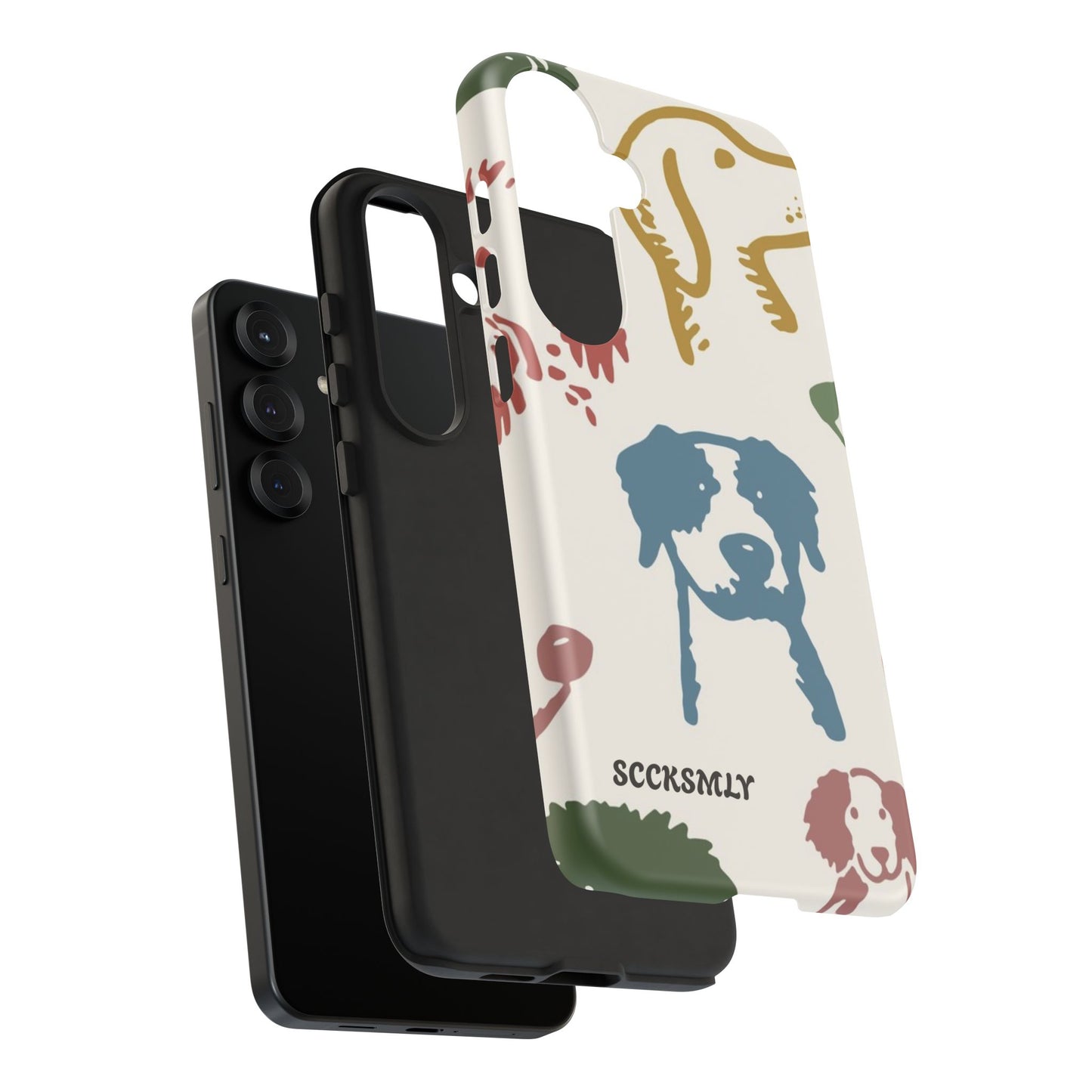 Paws & Portraits Tough Phone Case for Samsung