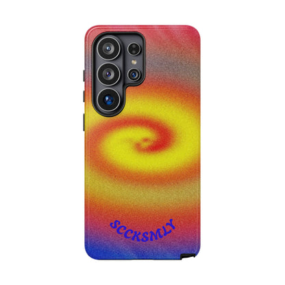 Toxic Spiral Tough Phone Case for Samsung