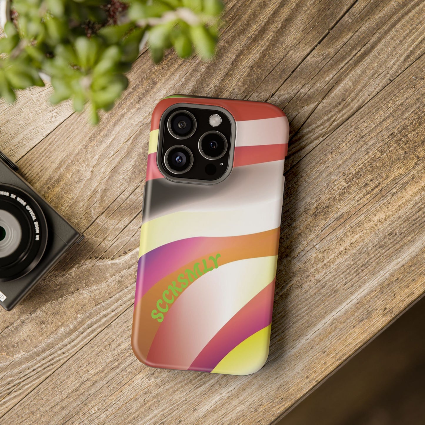 Neutral Waves Phone Case for Apple
