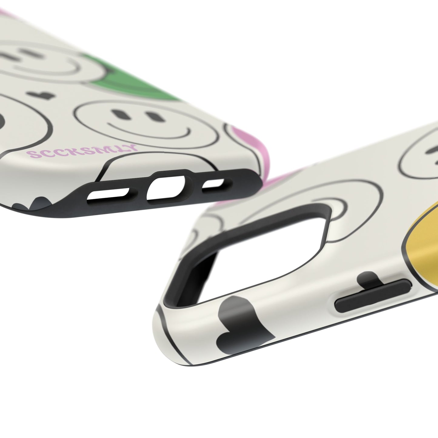 Super Smiles Tough Phone Case for Apple