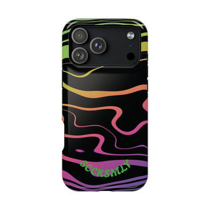 Dark Rainbow Phone Case for Apple