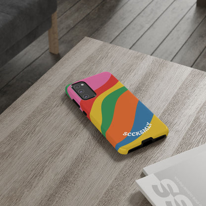 Candy Ribbon Tough Phone Case for Samsung