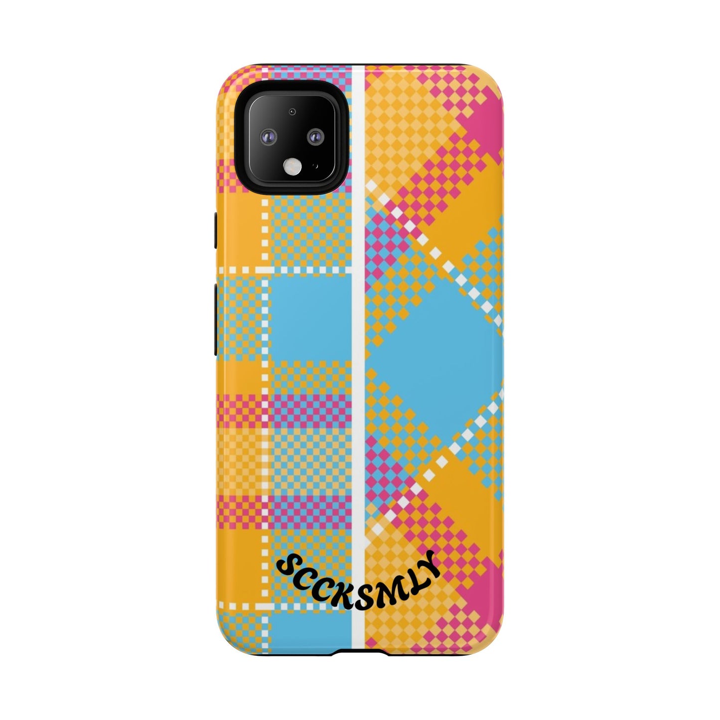 Pattern Punch Phone Case for Google Pixel