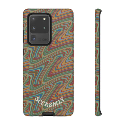 Earthly Waves Tough Phone Case for Samsung