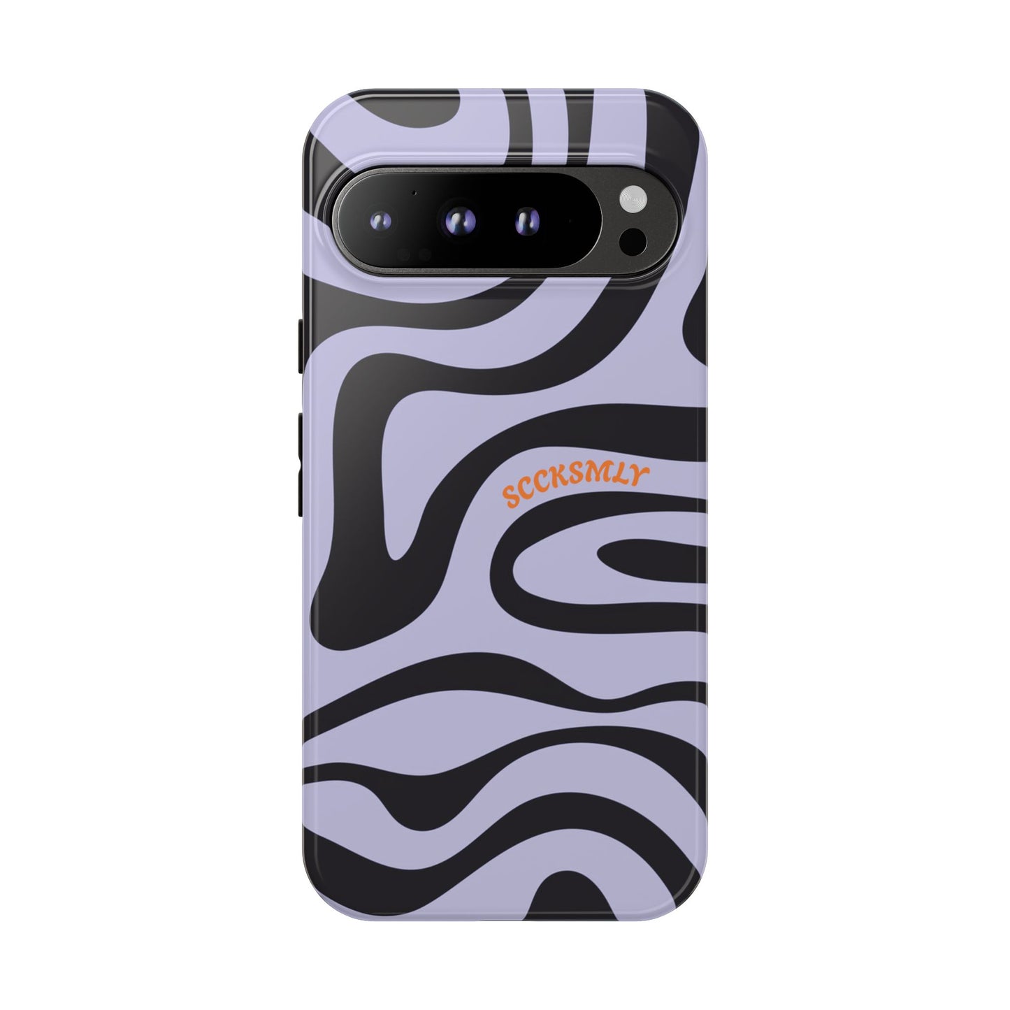 Purple Swirl Phone Case for Google Pixel