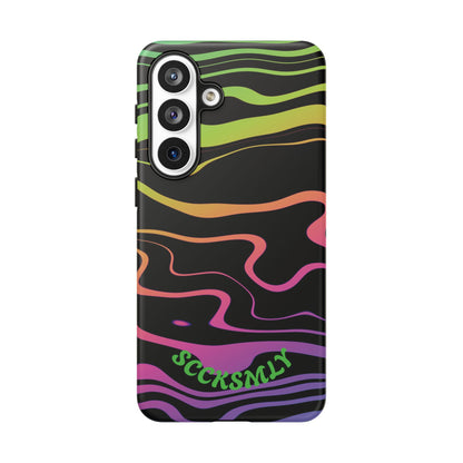 Dark Rainbow Phone Case for Samsung