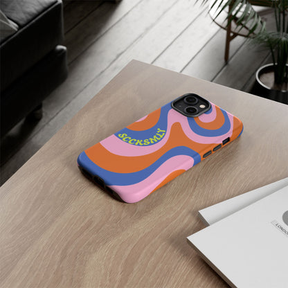 Electric Kool-Aid Tough Phone Case for Apple