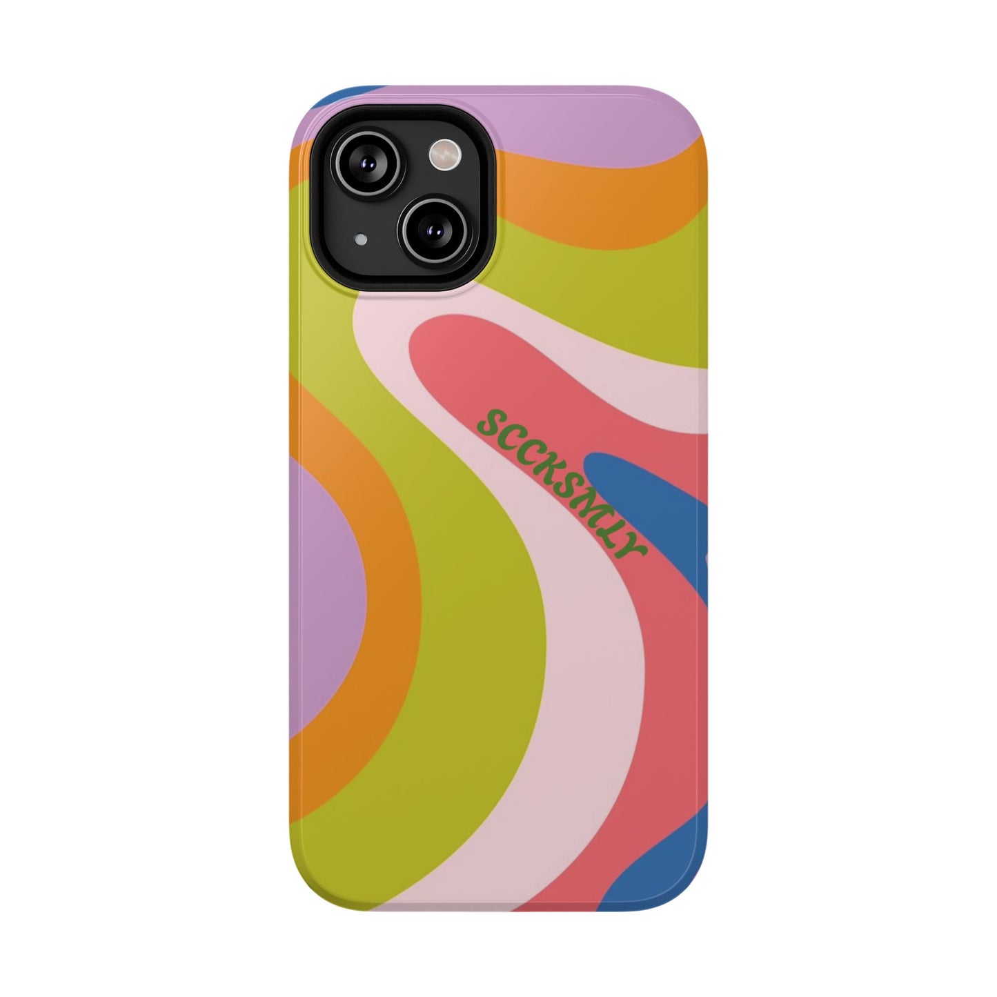 Smoothie Groovie Tough Phone Case for Apple