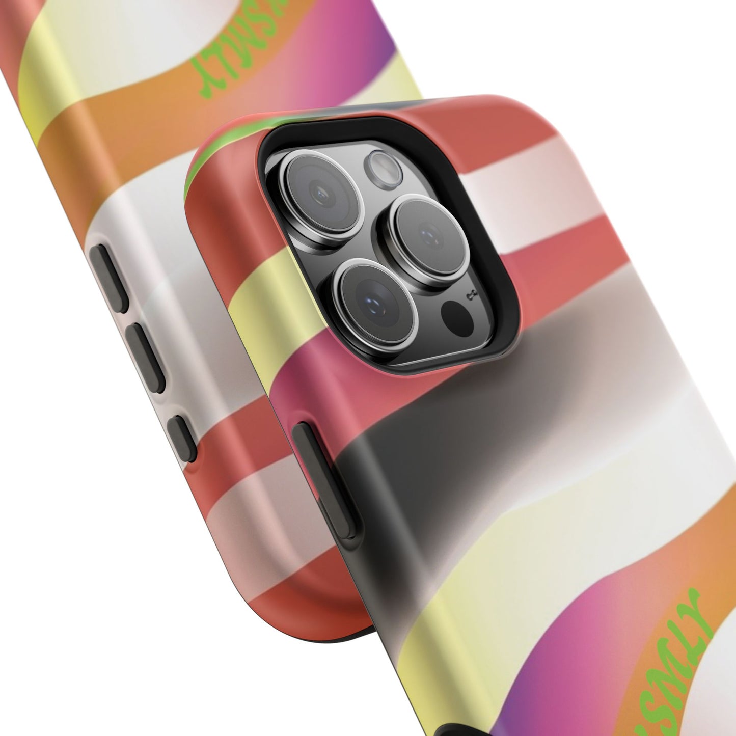 Neutral Waves Phone Case for Apple