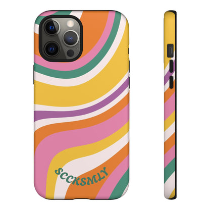 Malibu Twist Tough Phone Case for Apple