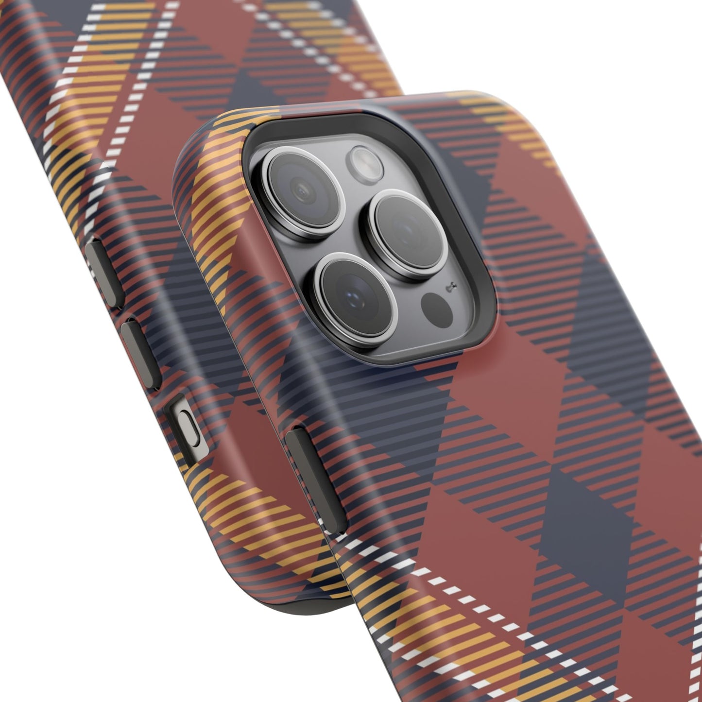 Harvest Tartan Phone Case for Apple