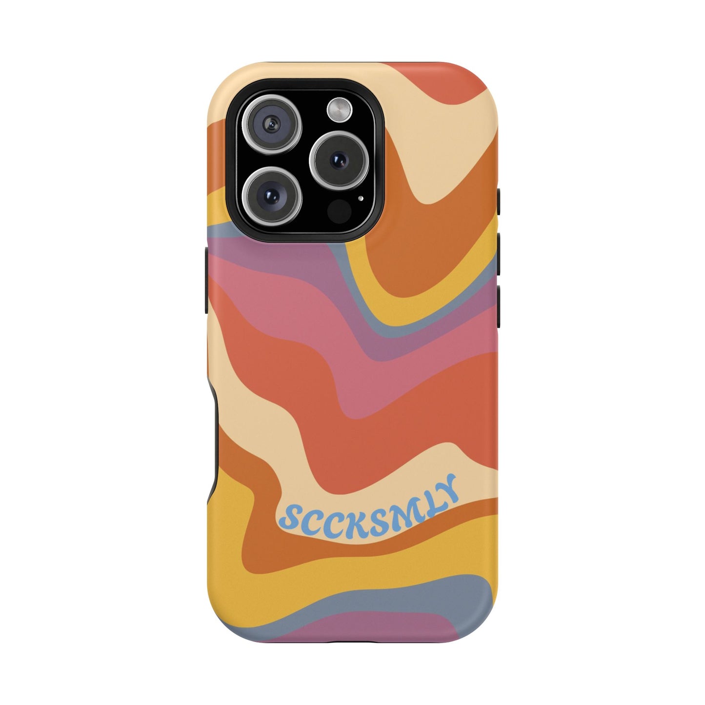 Warm Retro Phone Case for Apple