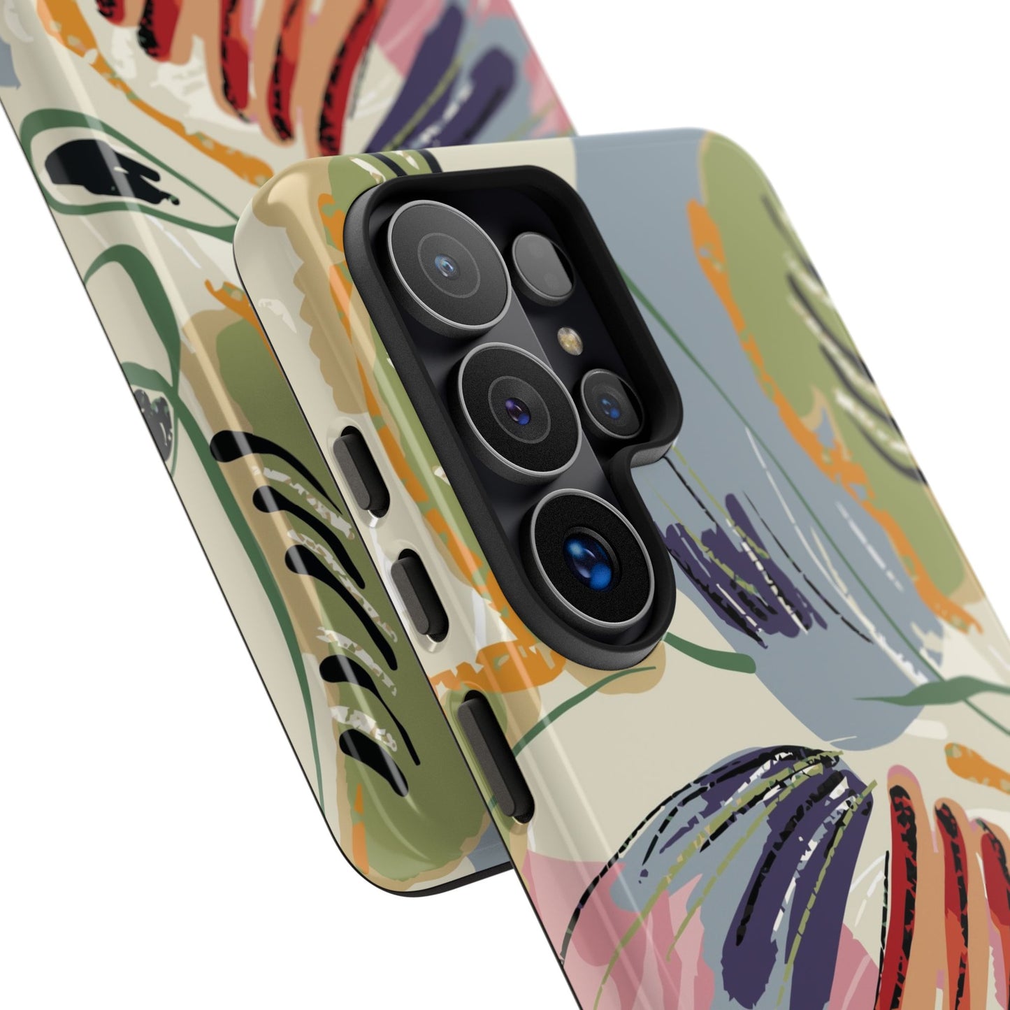 Botanical Strokes Palette Tough Phone Case for Samsung