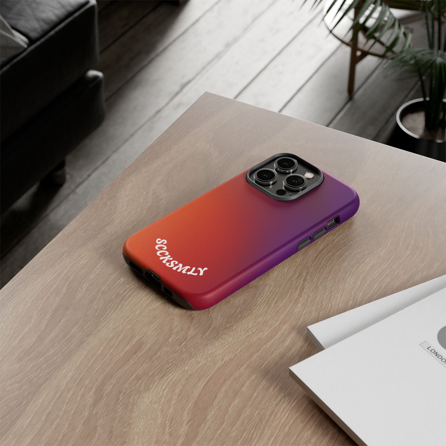 Twilight Dusk Tough Case for Apple