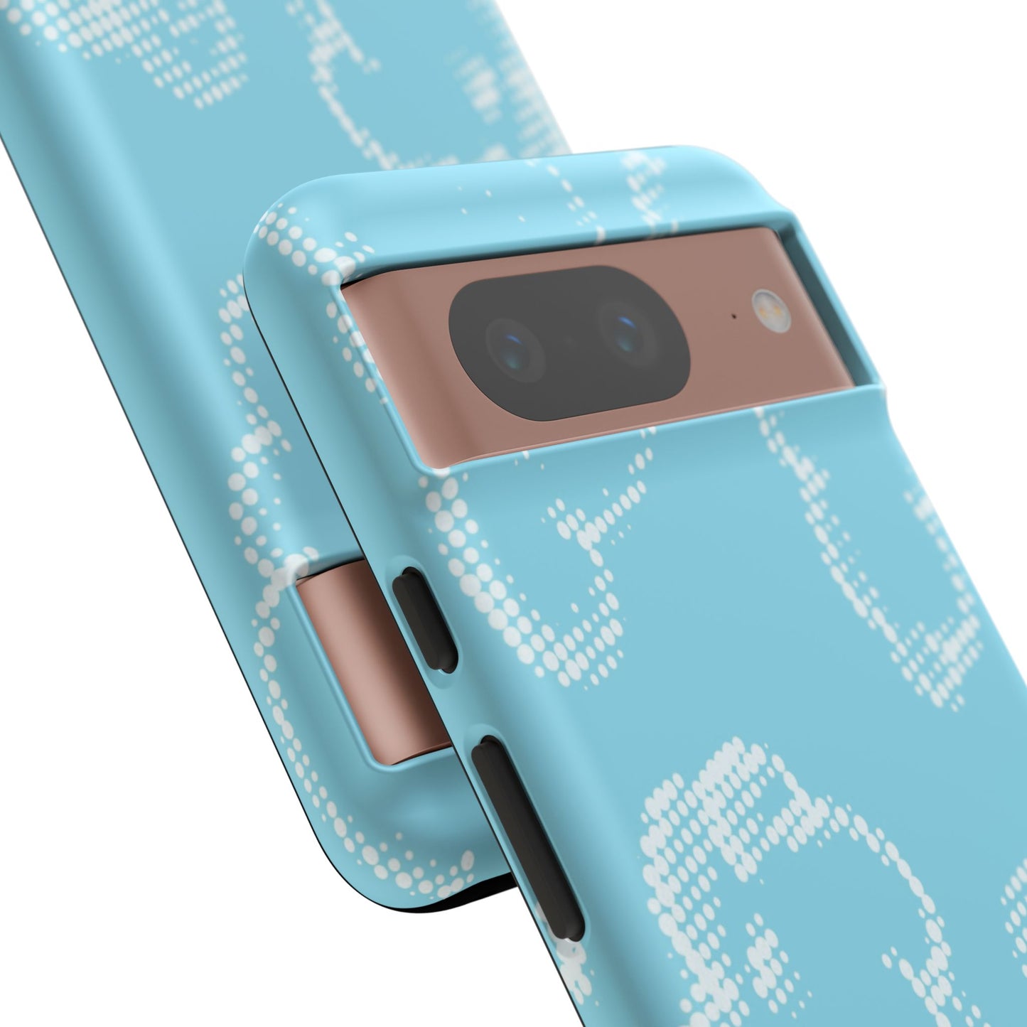 Comic Dot Sky Tough Phone Case for Google Pixel