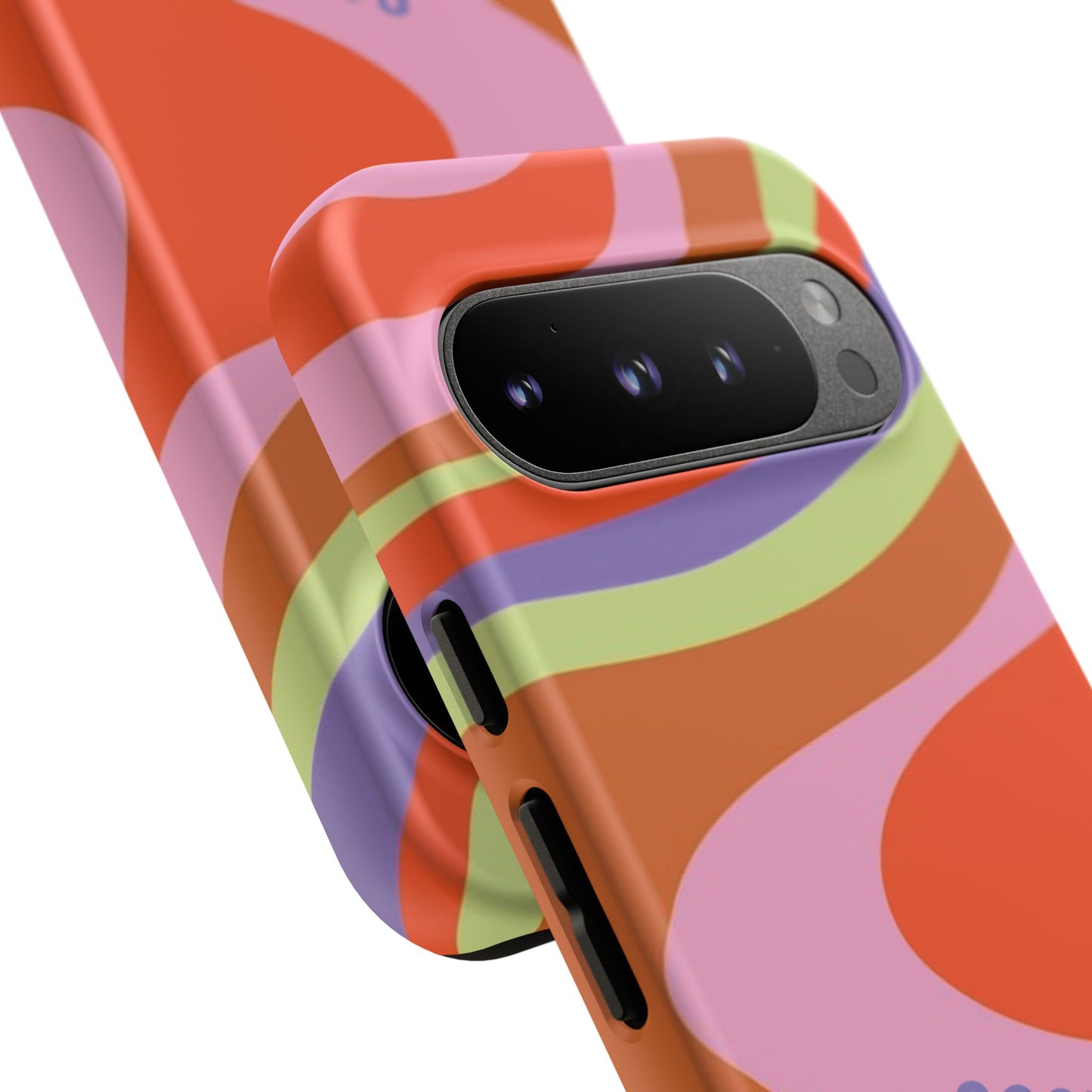 Curvy Swirl Phone Case for Google Pixel