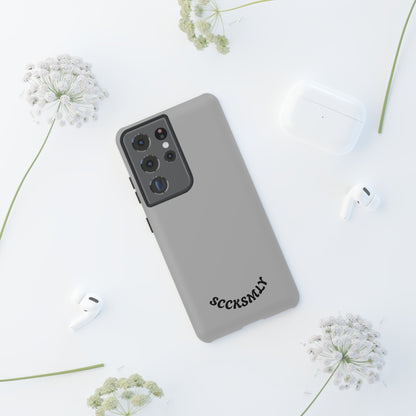 SOLID Asphalt Acid Tough Case for Samsung