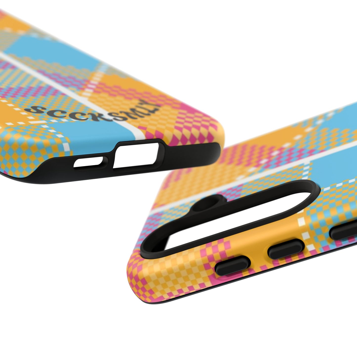 Pattern Punch Phone Case for Samsung