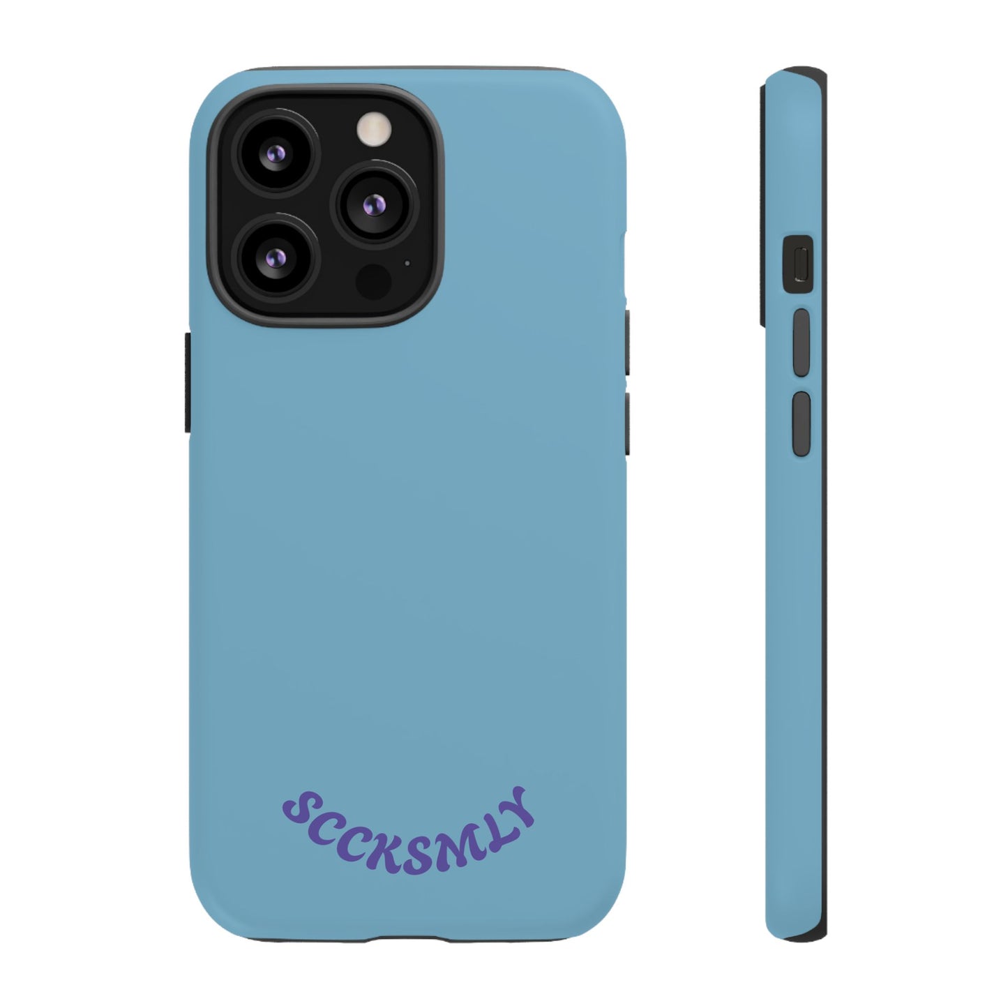 SOLID Glacier Mist Tough Case for Apple