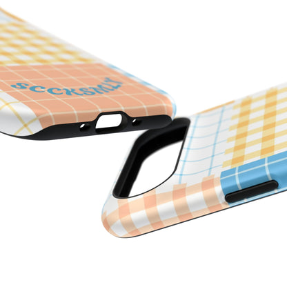 Joy Checkmate Phone Case for Apple