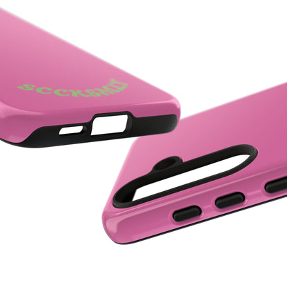 SOLID Sweet Static Pink Tough Case for Samsung