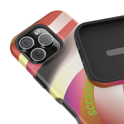 Neutral Waves Phone Case for Apple