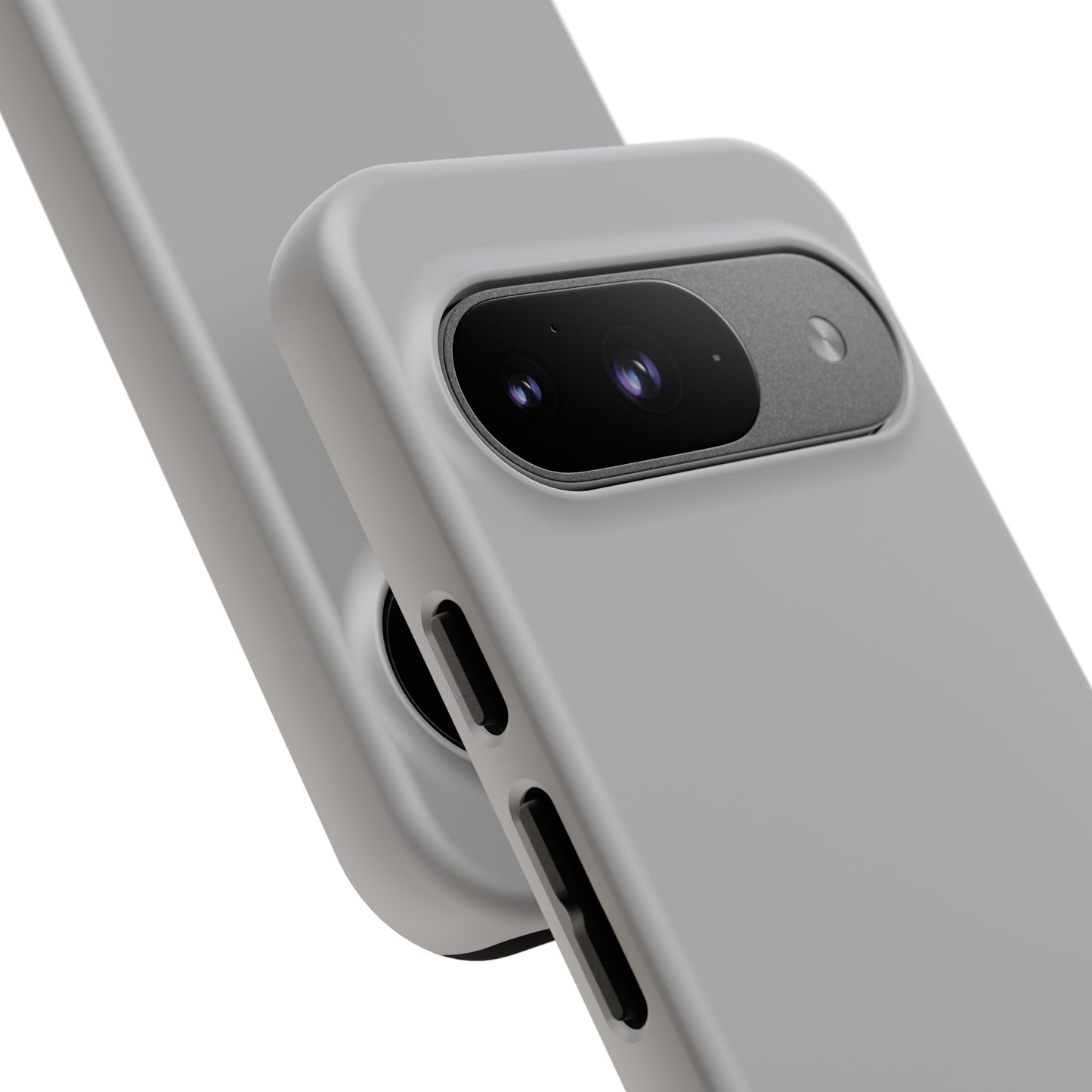 SOLID Asphalt Acid Tough Case for Google Pixel