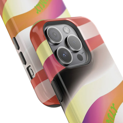 Neutral Waves Phone Case for Apple