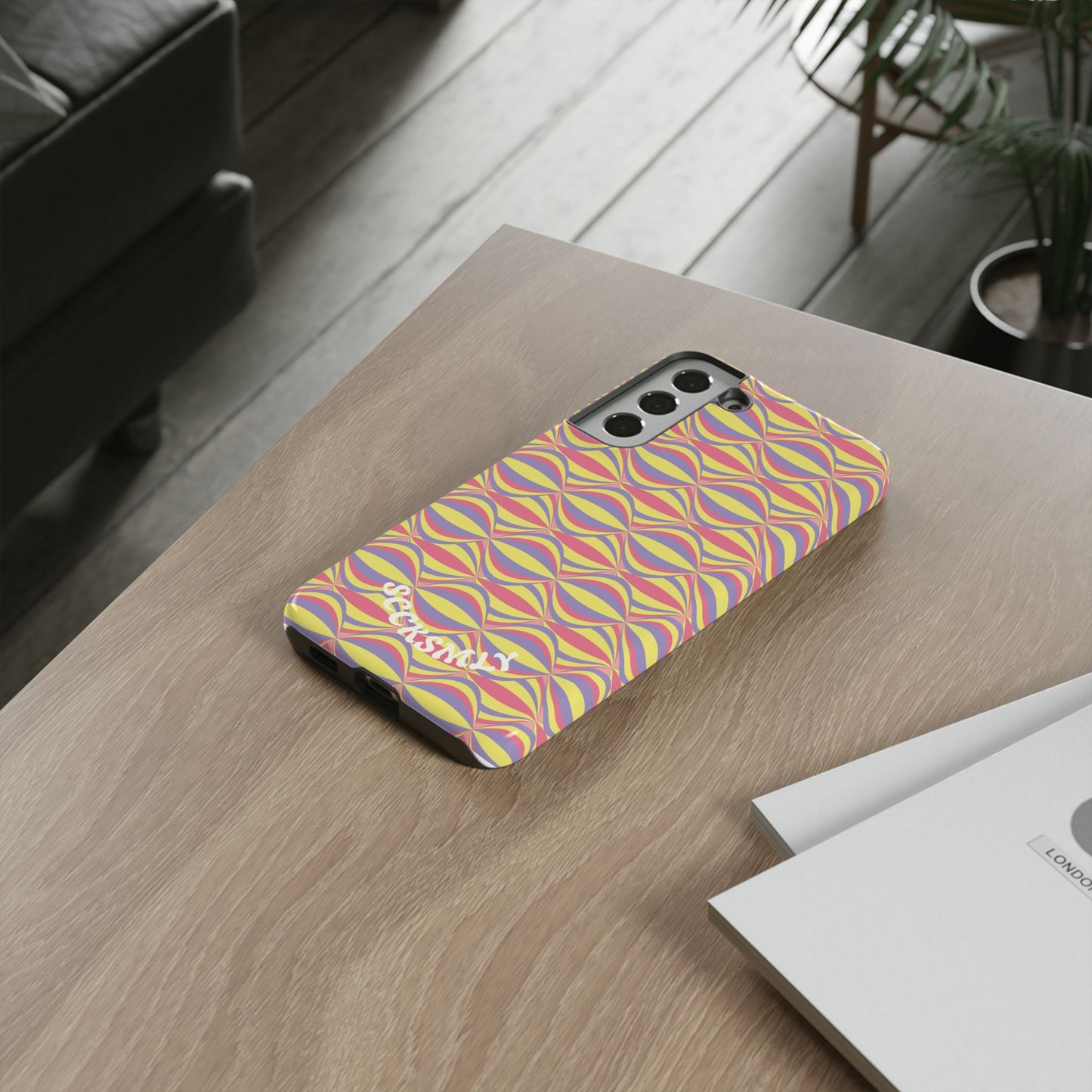 Electric Orbit Phone Case for Samsung