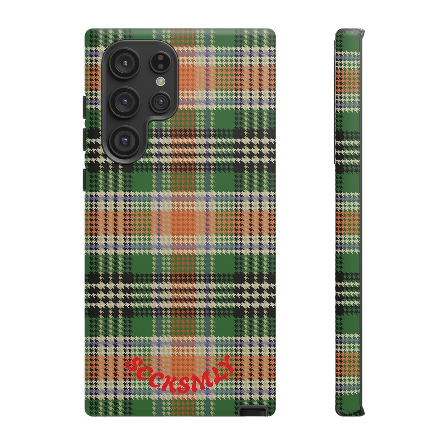 AstroRetro Smile Phone Case for Samsung