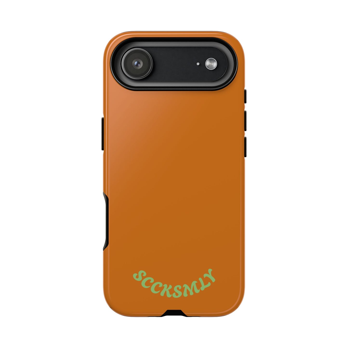 SOLID Terracotta Caoal Tough Case for Apple