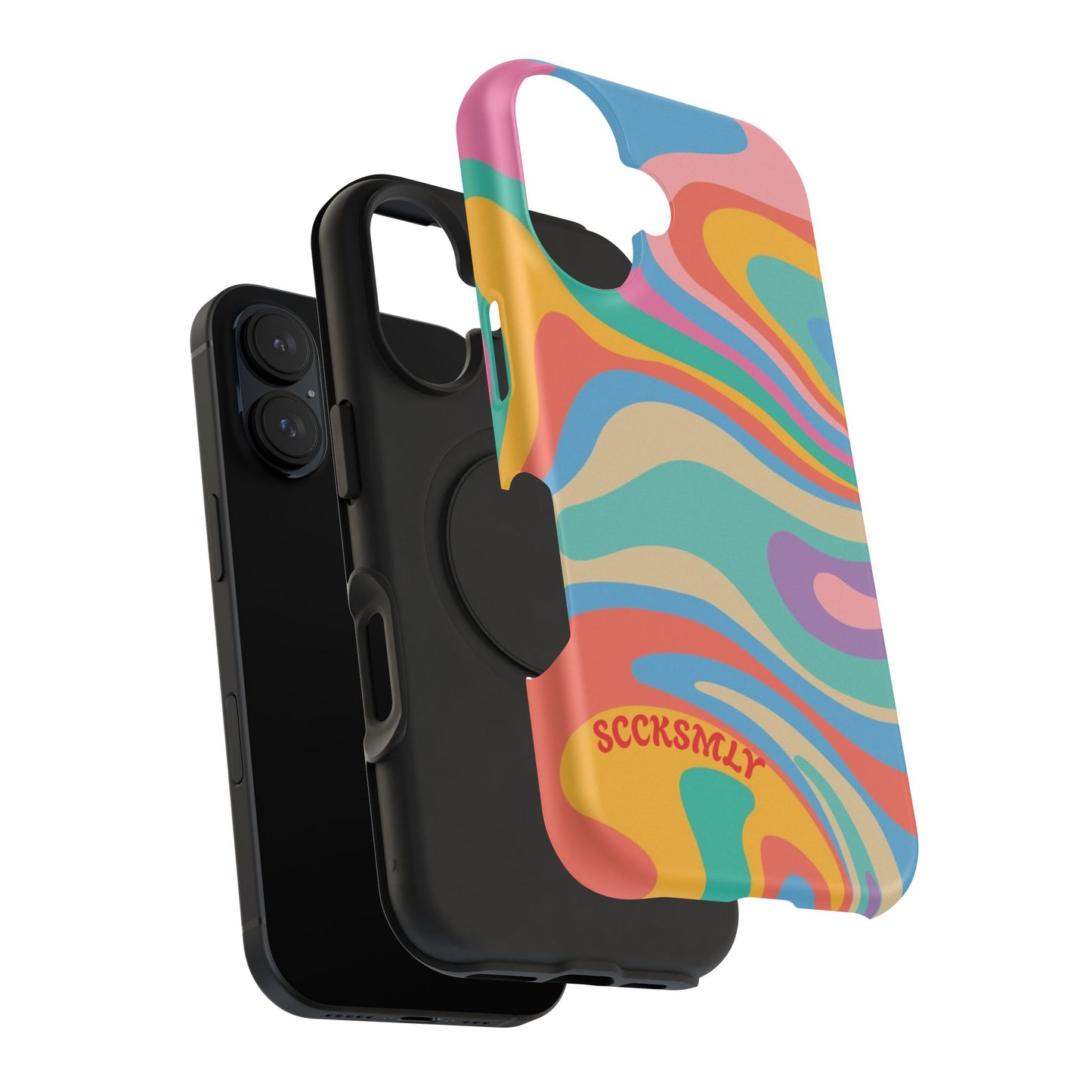 Shobert Swirl Phone Case for Apple