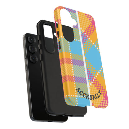 Pattern Punch Phone Case for Samsung
