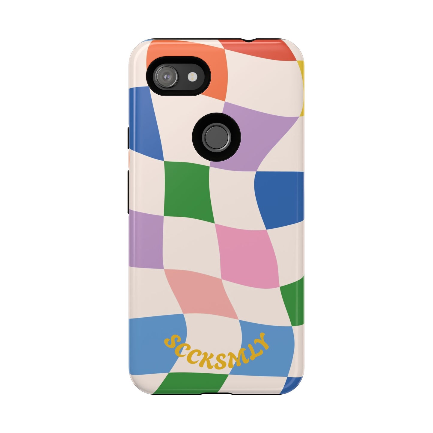 Checker Flicker Phone Case for Google Pixel