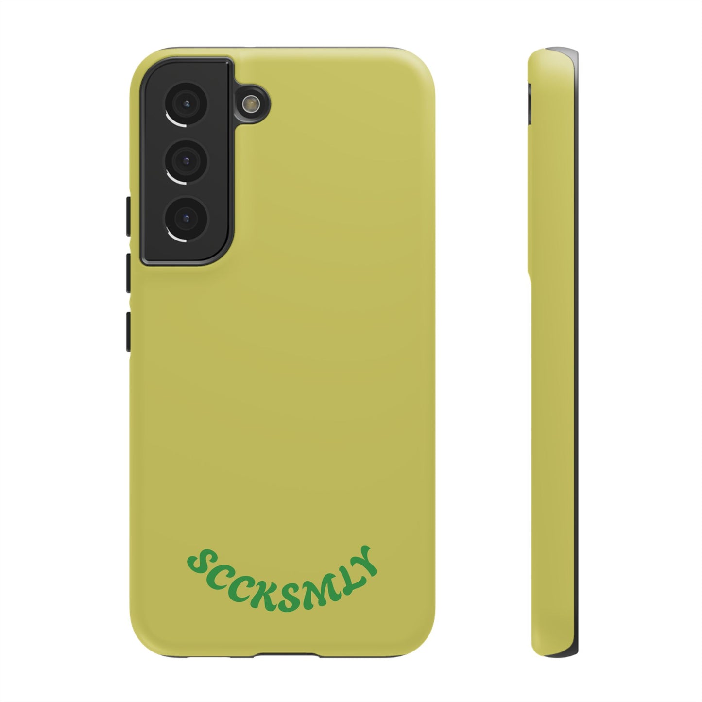 SOLID Lemon Pop Tough Case for Samsung