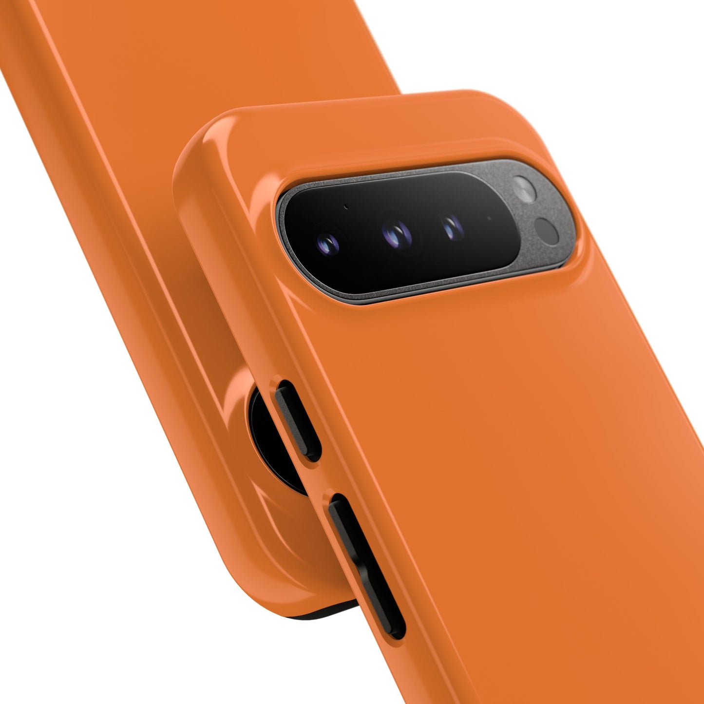 SOLID Neon Citrus Tough Case for Google Pixel