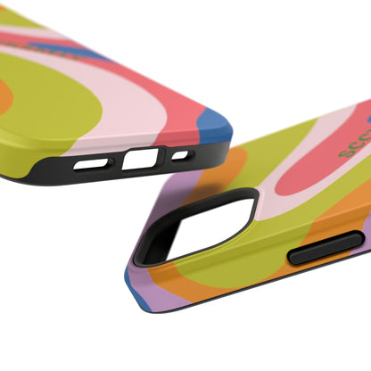 Smoothie Groovie Tough Phone Case for Apple