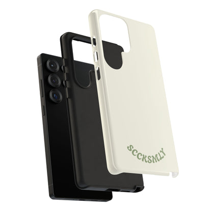 Vanilla Pistachio Tough Phone Case for Samsung