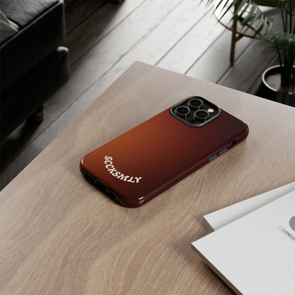 Canyon Desert Tough Phone Case for Apple